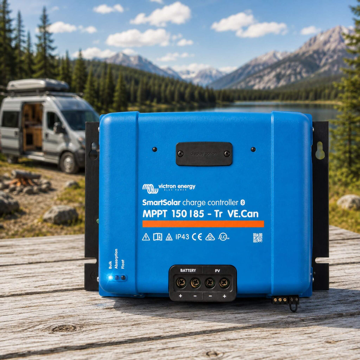 Victron Energy SmartSolar MPPT 150/85-Tr VE.Can high-power solar charge controller for off-grid energy systems
