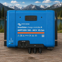 Victron SmartSolar MPPT 250/100 MC4 solar charge controller for off-grid energy systems and battery charging