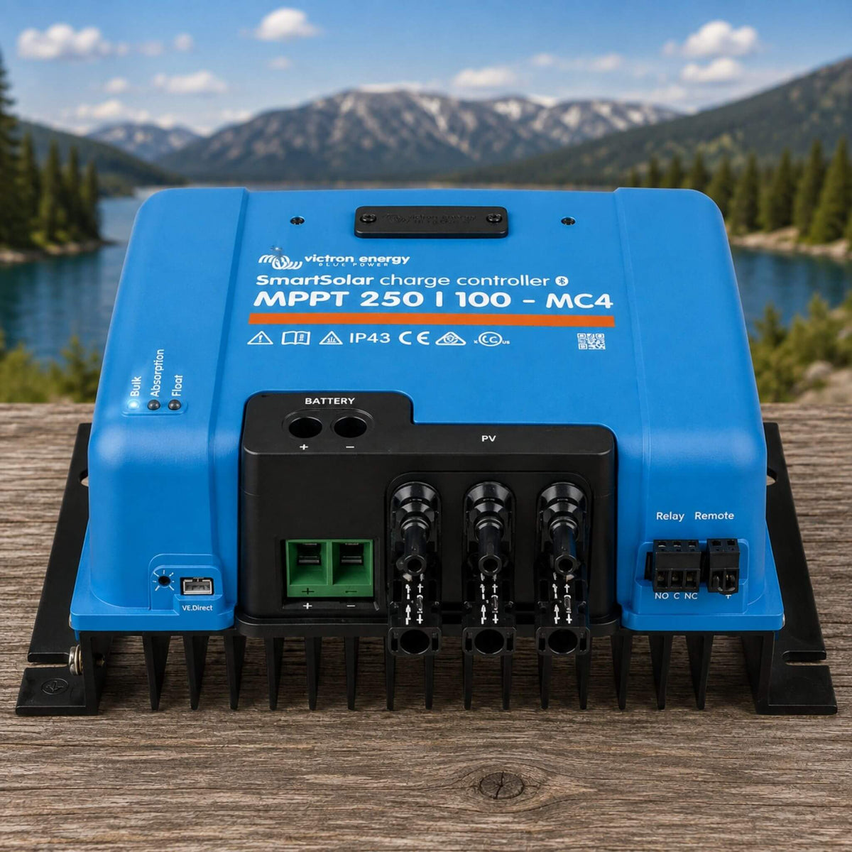 Victron Energy SmartSolar MPPT 250/100 MC4 solar charge controller