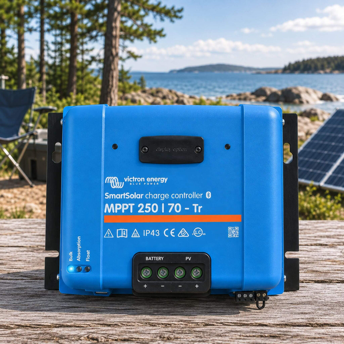 Victron Energy SmartSolar MPPT 250/70 contrôleur de charge solaire batterie d'énergie solaire chargeant le système hors réseau