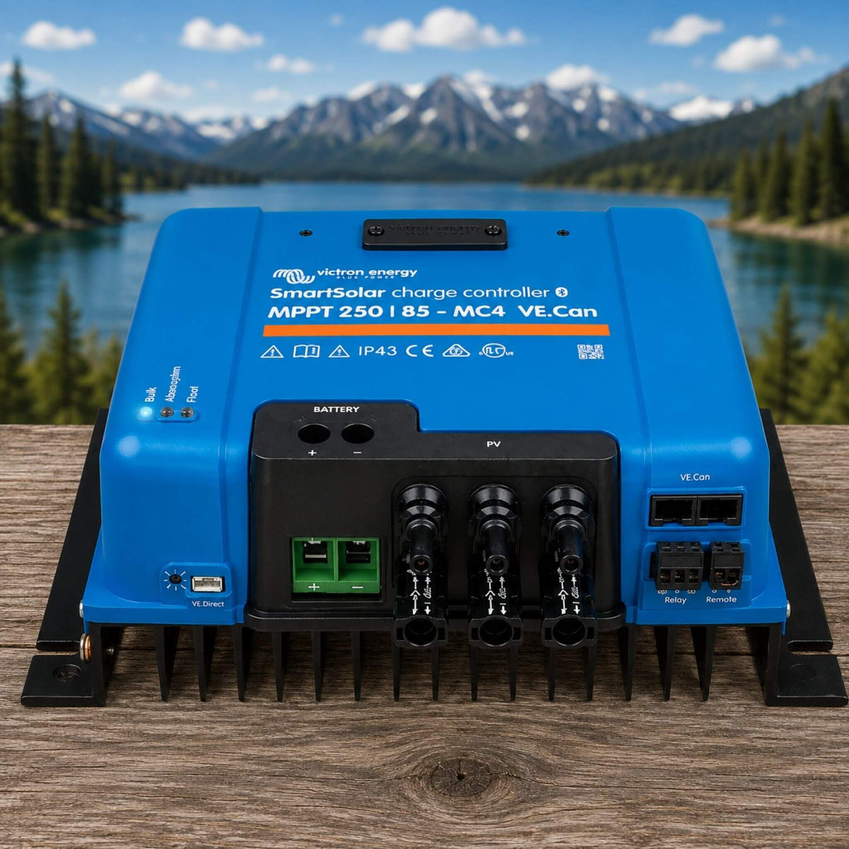 Victron Energy SmartSolar MPPT 250/85 MC4 solar charge controller