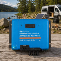 Victron Energy SmartSolar MPPT 250/85 MC4 VE.Can solar charge controller for off-grid solar power systems