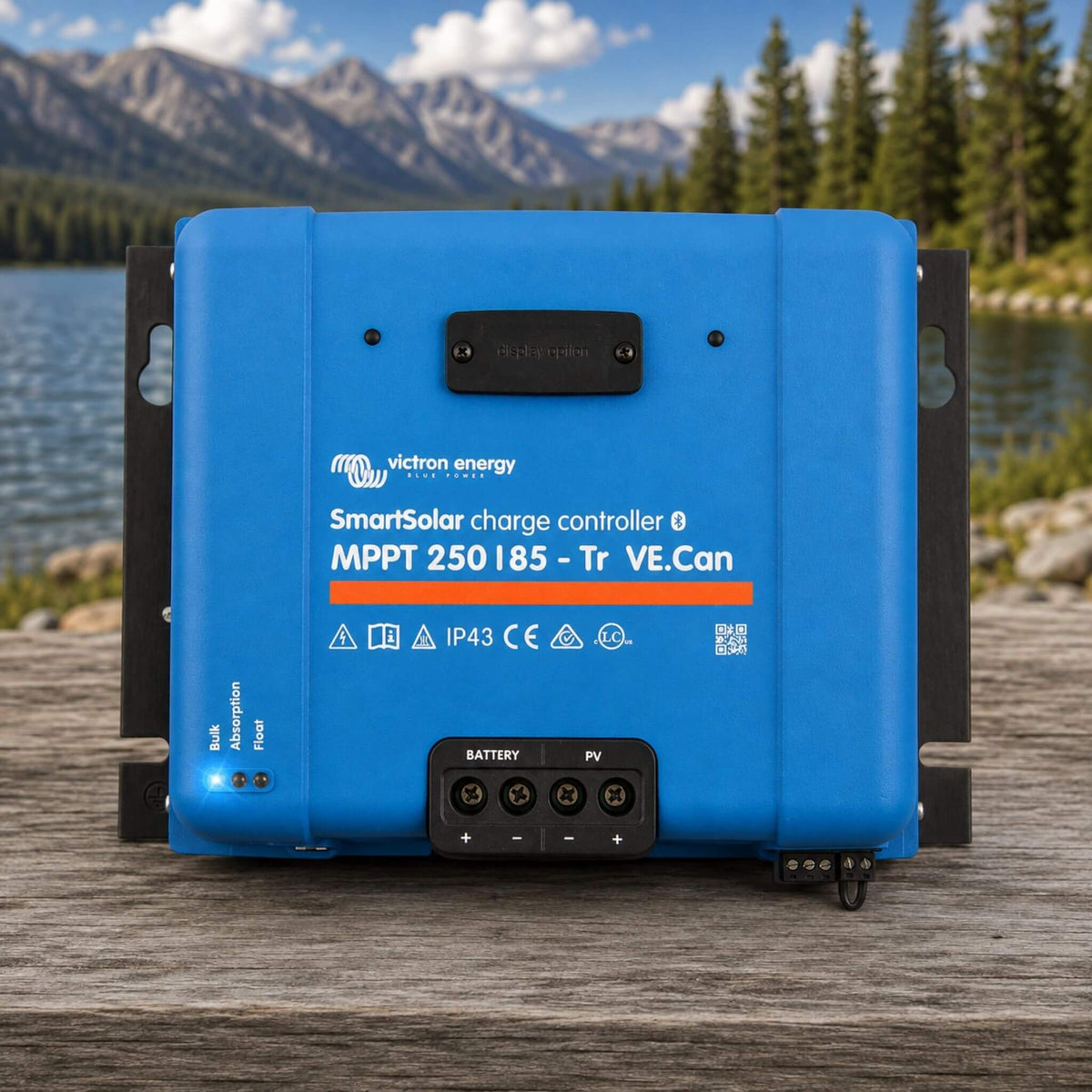 Victron SmartSolar MPPT 250/85-Tr VE.Can solar charge controller for van conversion solar energy and electrical systems