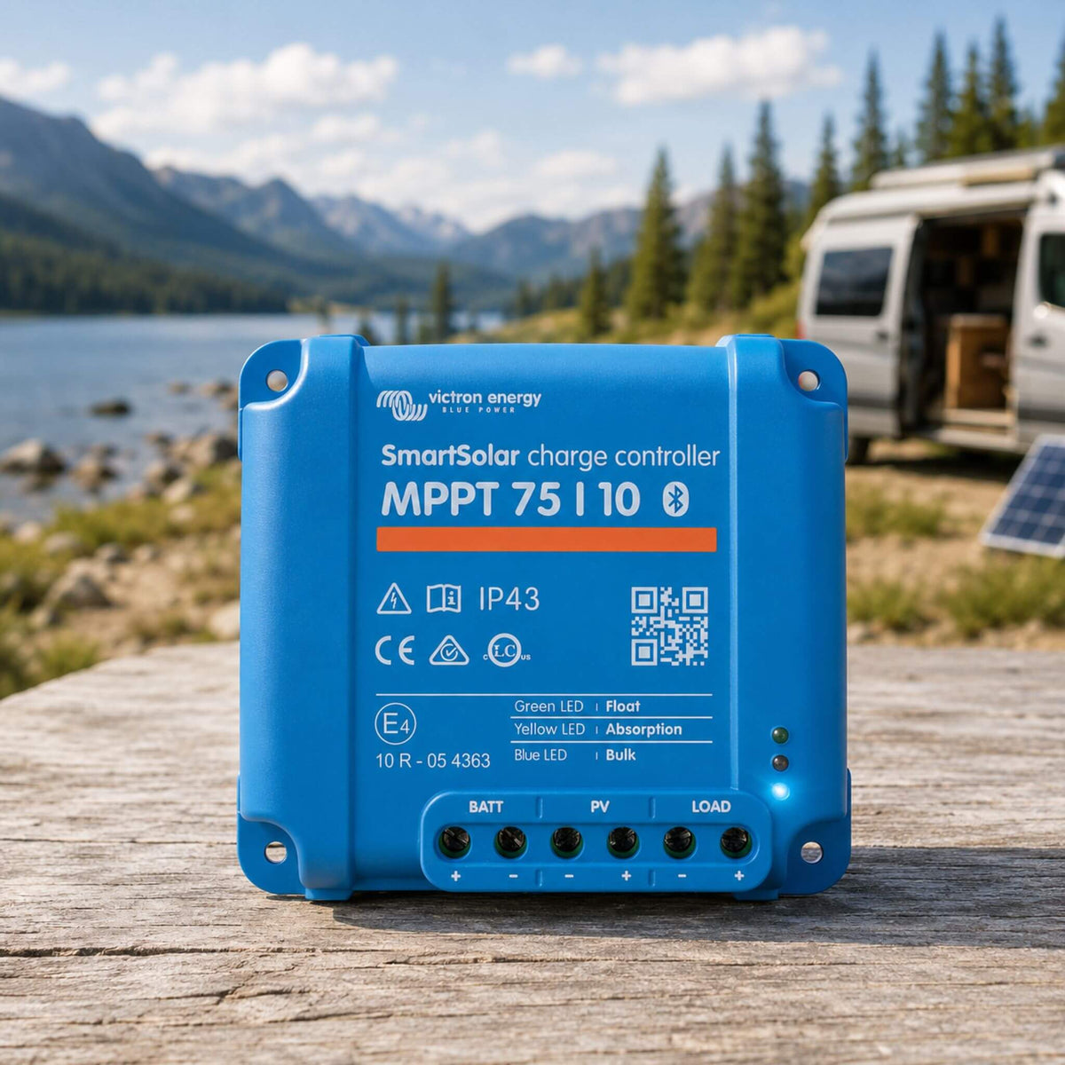 Victron Energy SmartSolar MPPT 75/10 solar charge controller solar power battery charging