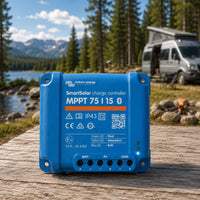 Victron Energy SmartSolar MPPT 75/15 solar charge controller van conversion solar energy