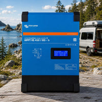 Victron Energy SmartSolar MPPT RS 450/100-Tr high-voltage solar charge controller for off-grid solar power systems