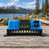 Victron SmartSolar MPPT solar charge controller for van electrical systems
