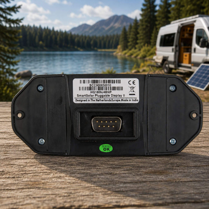 Victron Energy SmartSolar Control off grid power system battery monitoring