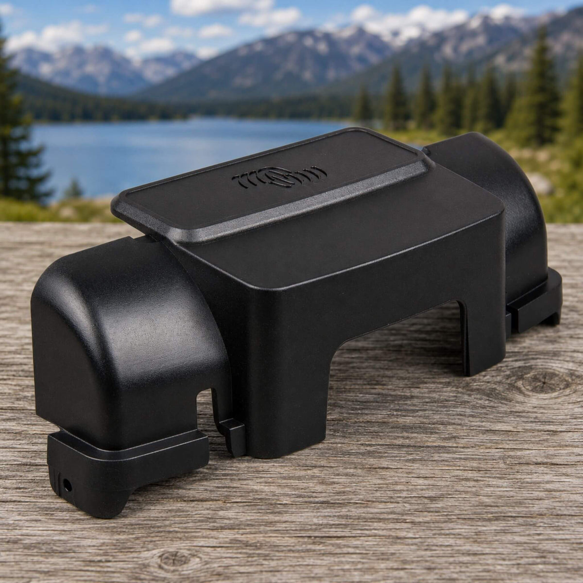 Couvercle Victron Energy MPPT WireBox pour systèmes d'énergie solaire et de charge de batterie hors réseau
