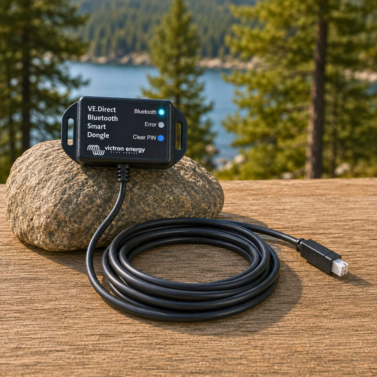 Victron Energy VE.Direct Bluetooth Smart Dongle van conversion off grid power system