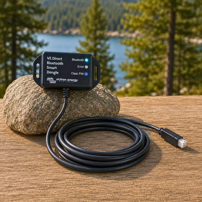 Victron Energy VE.Direct Bluetooth Smart Dongle van conversion off grid power system