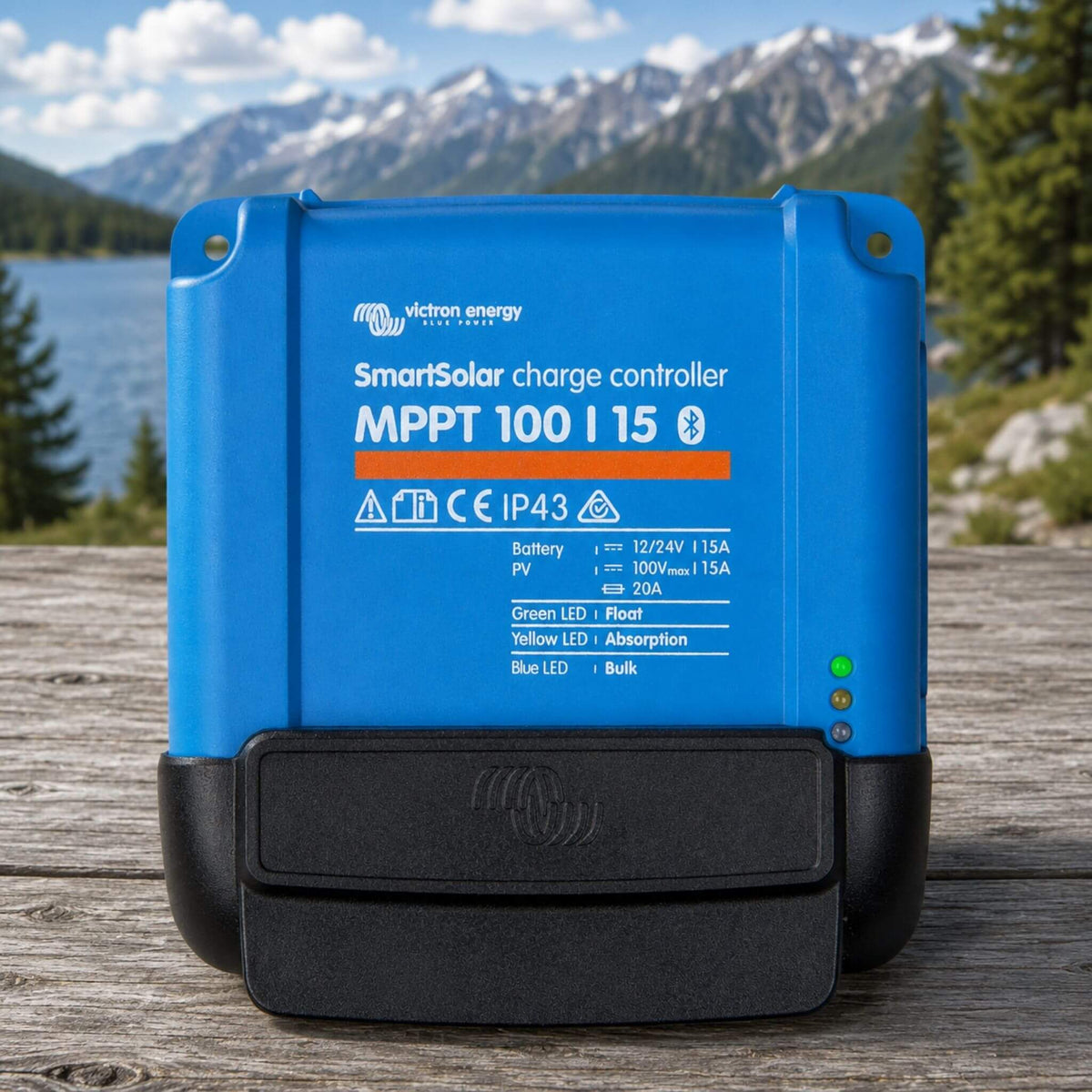 Victron Energy WireBox for battery charging and off grid power system