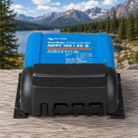 Victron Energy WireBox pour la protection du contrôleur de charge solaire lors de la conversion d'un fourgon