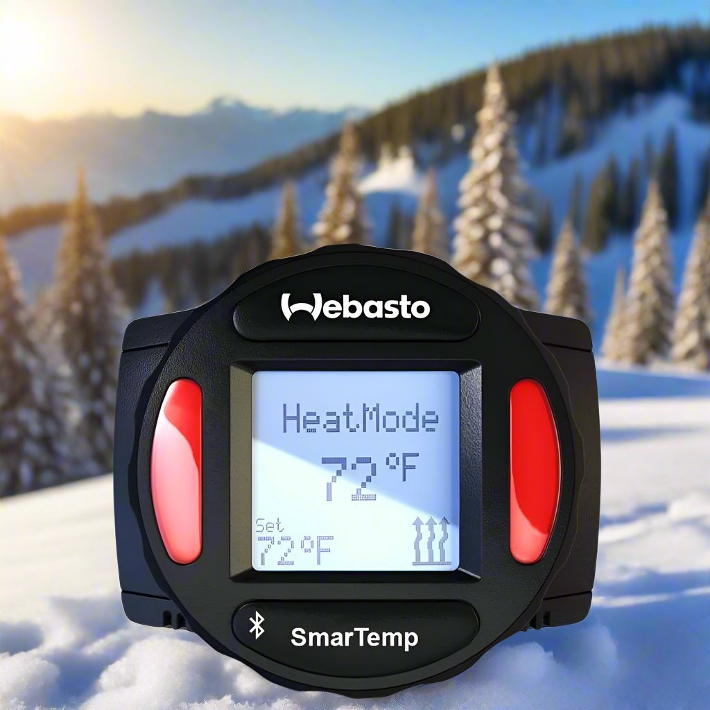 Webasto Smartemp 3.0 Bluetooth controller for the Air Top 2000 STC heater in RVs