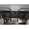 Enhance Van Privacy & Comfort with Our Front Cab Kit:  Get total privacy and optimal temperature control with our Front Cab Kit. Includes windshield, driver, and passenger window covers. Fast, magnetic installation. UV resistant, flame retardant, and waterproof. No-seeum screen for bug-free airflow. Elevate your camping experience. Includes storage bag.
